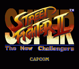 Super Street Fighter II screenshot 3 for Super Famicom